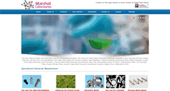 Desktop Screenshot of marshallab.com
